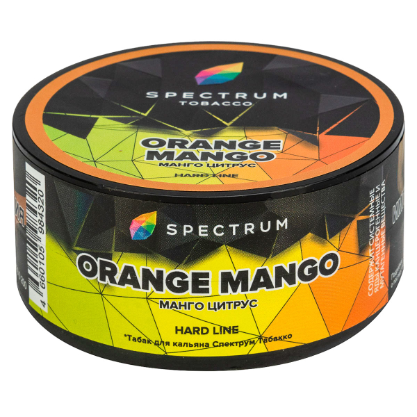 Табак Spectrum Hard Orange Mango  25 грамм в Донецке