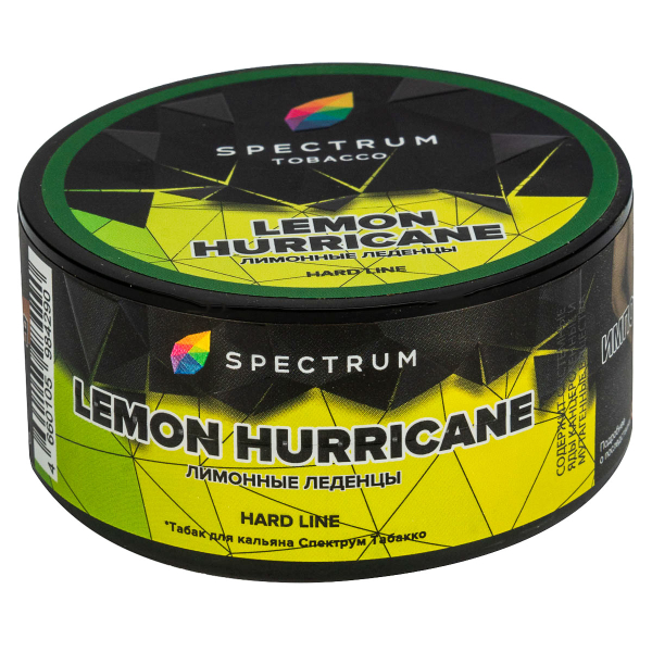 Табак Spectrum Hard Lemon Hurricane  25 грамм в Донецке