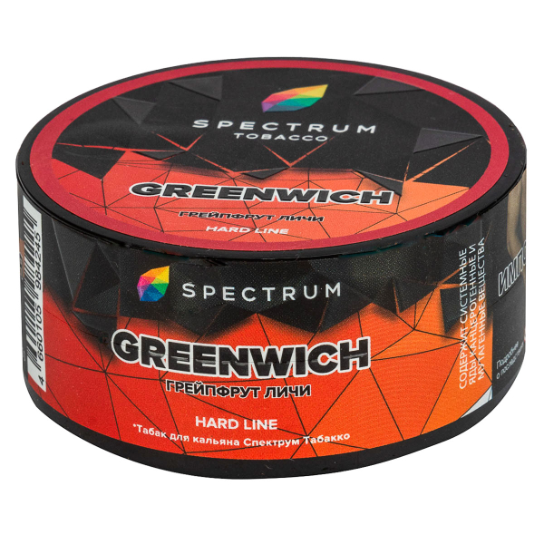 Табак Spectrum Hard Greenwitch  25 грамм в Донецке