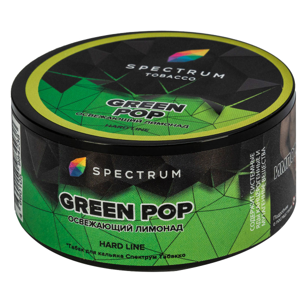 Табак Spectrum Hard Green Pop  25 грамм в Донецке