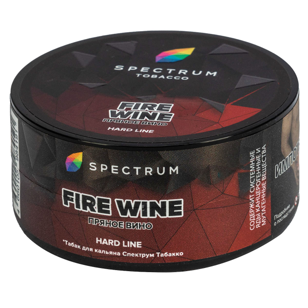 Табак Spectrum Hard Fire Wine  25 грамм в Донецке