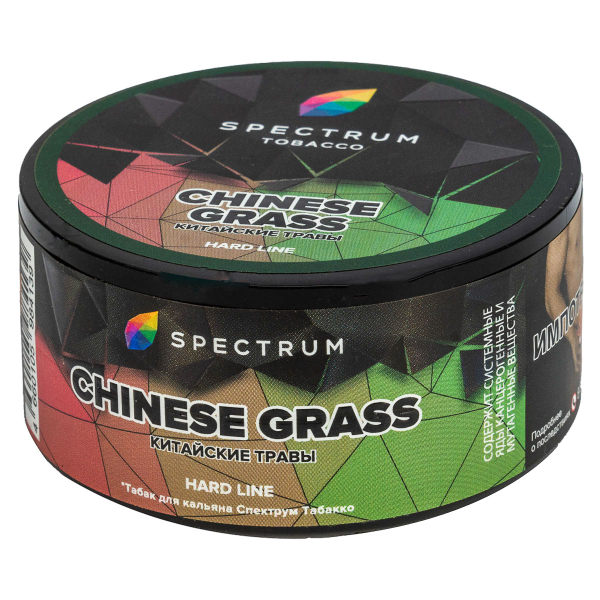 Табак Spectrum Hard Chinese Grass  25 грамм в Донецке
