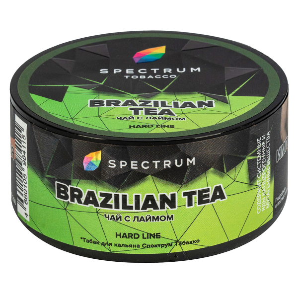 Табак Spectrum Hard Brazilian Tea  25 грамм в Донецке