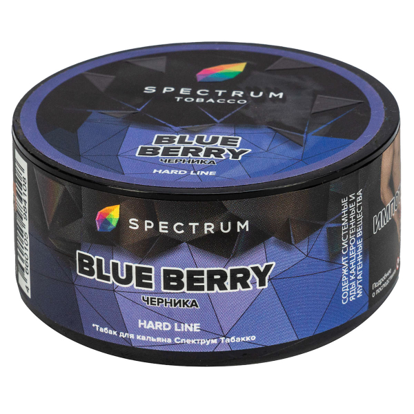 Табак Spectrum Hard Blue Berry  25 грамм в Донецке