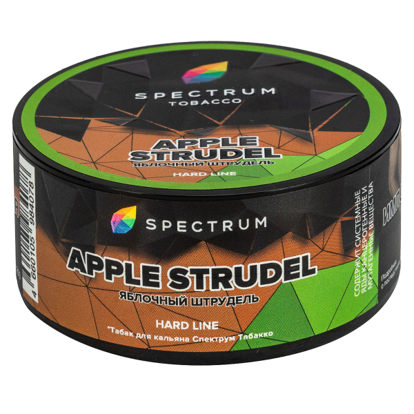 Табак Spectrum Hard Apple Strudel  25 грамм в Донецке
