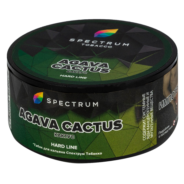 Табак Spectrum Hard Agava Cactus  25 грамм в Донецке