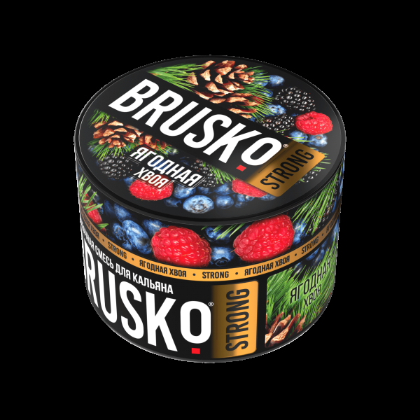 Смесь Brusko Strong ягодная хвоя  50 гр в Донецке