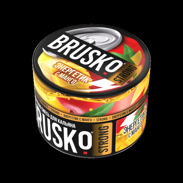 Смесь Brusko Strong энергетик с манго  50 гр в Донецке