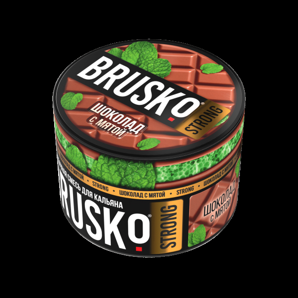Смесь Brusko Strong шоколад с мятой  50 гр в Донецке