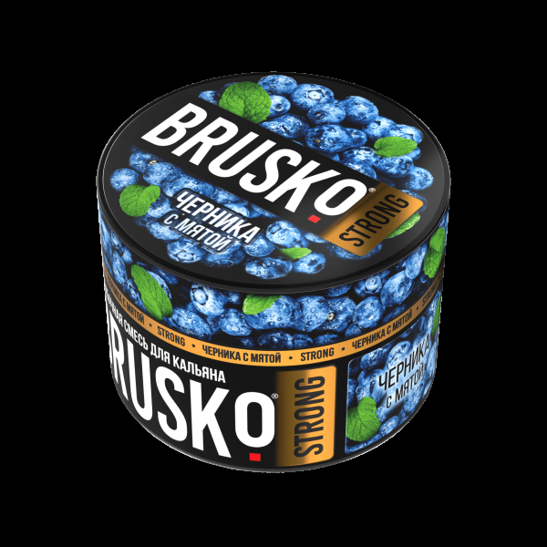 Смесь Brusko Strong черника с мятой  50 гр в Донецке