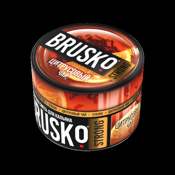 Смесь Brusko Strong цитрусовый чай  50 гр в Донецке
