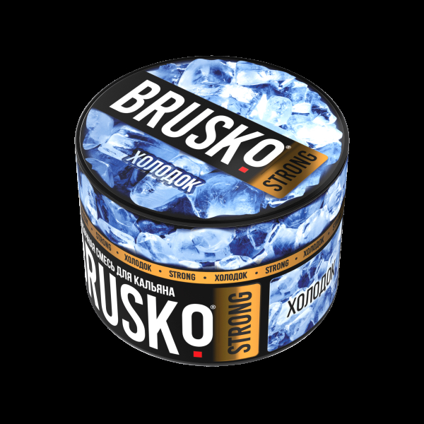 Смесь Brusko Strong холодок  50 гр в Донецке