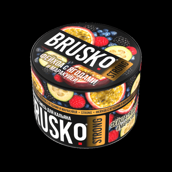Смесь Brusko Strong фейхоа с ягодами и маракуйей  50 гр в Донецке