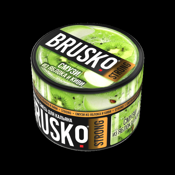 Смесь Brusko Strong смузи из яблока и киви  50 гр в Донецке