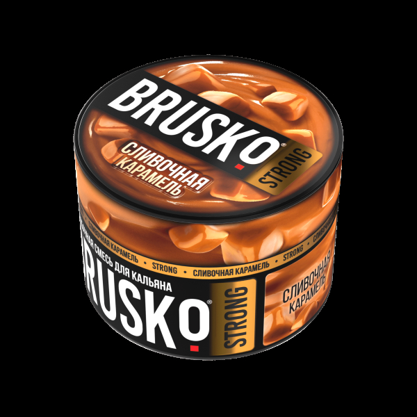 Смесь Brusko Strong сливочная карамель  50 гр в Донецке