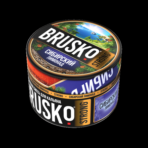 Смесь Brusko Strong сибирский лимонад  50 гр в Донецке