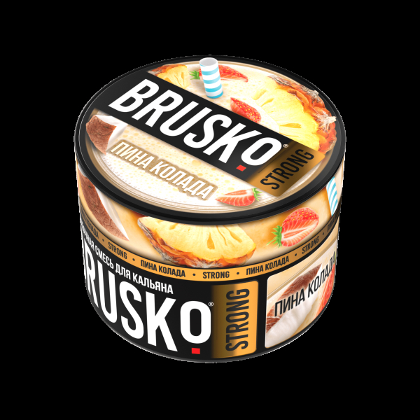 Смесь Brusko Strong пина колада  50 гр в Донецке