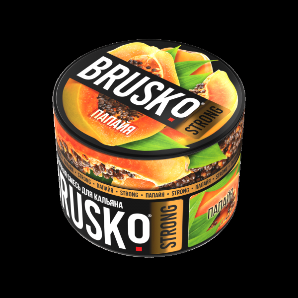 Смесь Brusko Strong папайя  50 гр в Донецке