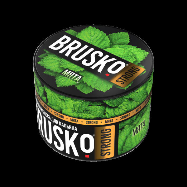 Смесь Brusko Strong мята  50 гр в Донецке