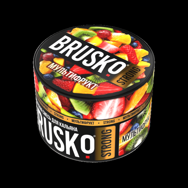 Смесь Brusko Strong мультифрукт  50 гр в Донецке