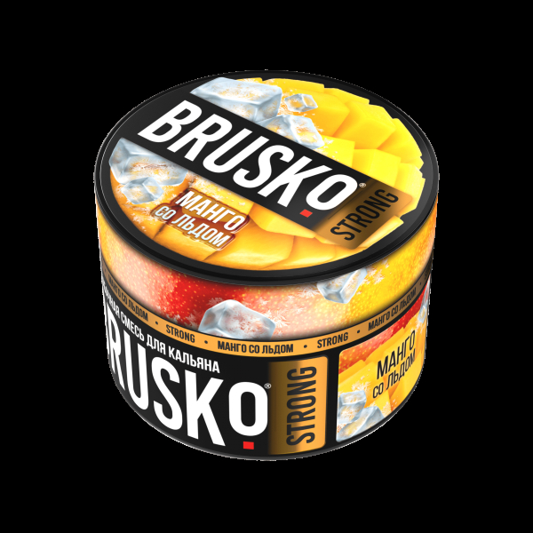 Смесь Brusko Strong манго со льдом  50 гр в Донецке