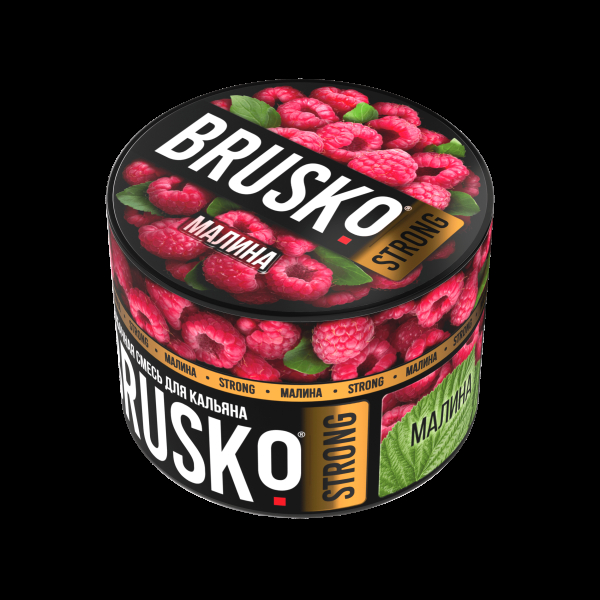 Смесь Brusko Strong малина  50 гр в Донецке