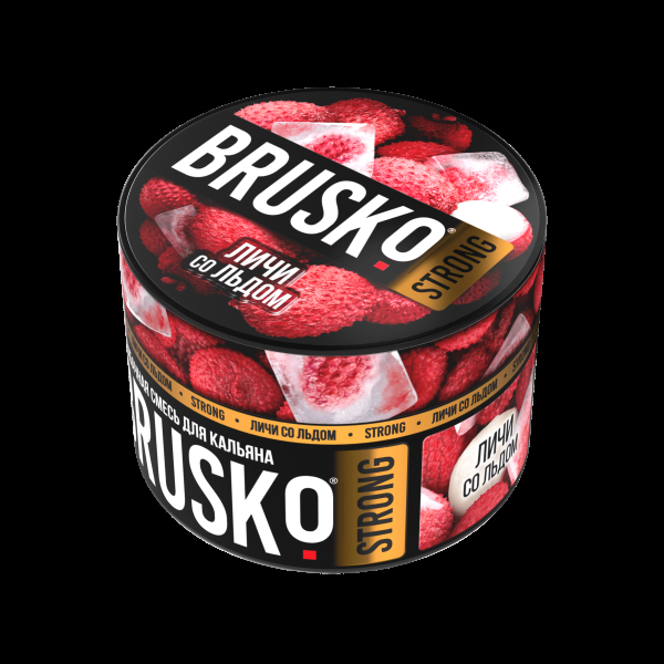 Смесь Brusko Strong личи со льдом  50 гр в Донецке