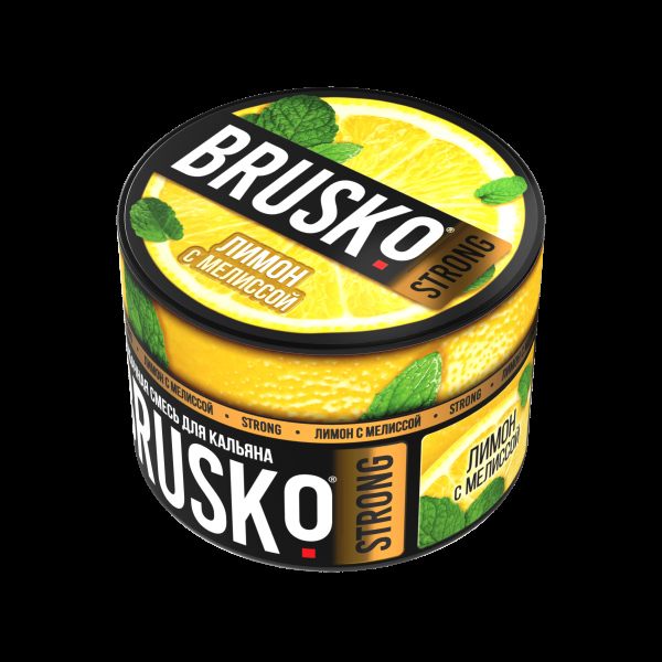 Смесь Brusko Strong лимон с мелиссой  50 гр в Донецке