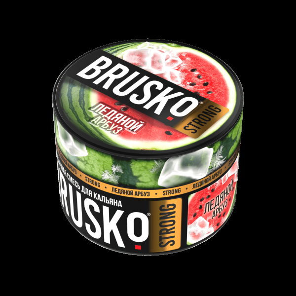 Смесь Brusko Strong ледяной арбуз  50 гр в Донецке