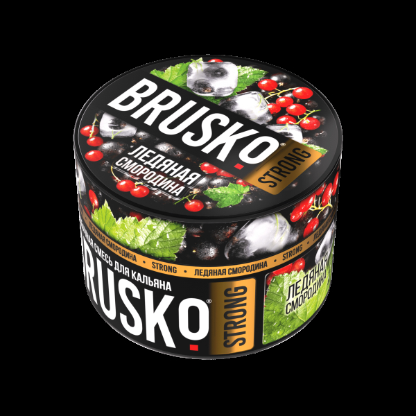 Смесь Brusko Strong ледяная смородина  50 гр в Донецке