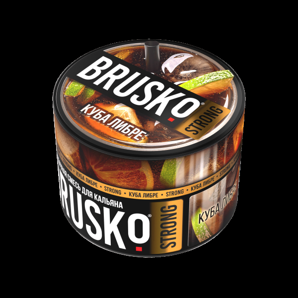 Смесь Brusko Strong куба либре  50 гр в Донецке