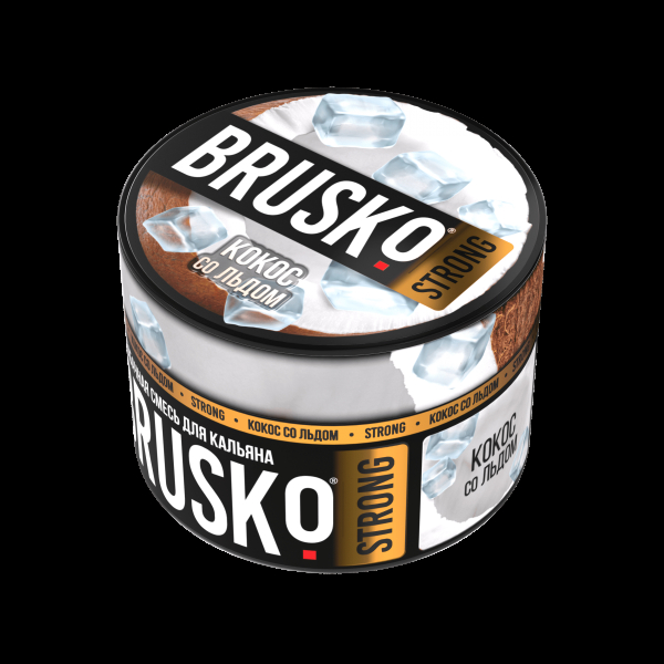 Смесь Brusko Strong кокос со льдом  50 гр в Донецке