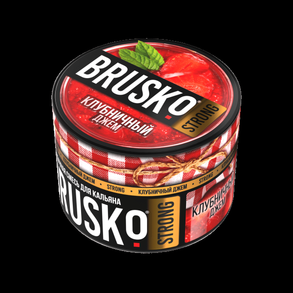 Смесь Brusko Strong клубничный джем  50 гр в Донецке