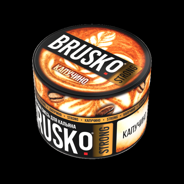 Смесь Brusko Strong капучино  50 гр в Донецке
