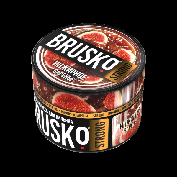 Смесь Brusko Strong инжирное варенье  50 гр в Донецке