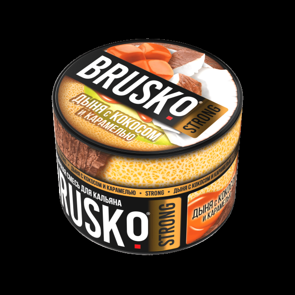 Смесь Brusko Strong дыня с кокосом и карамелью  50 гр в Донецке