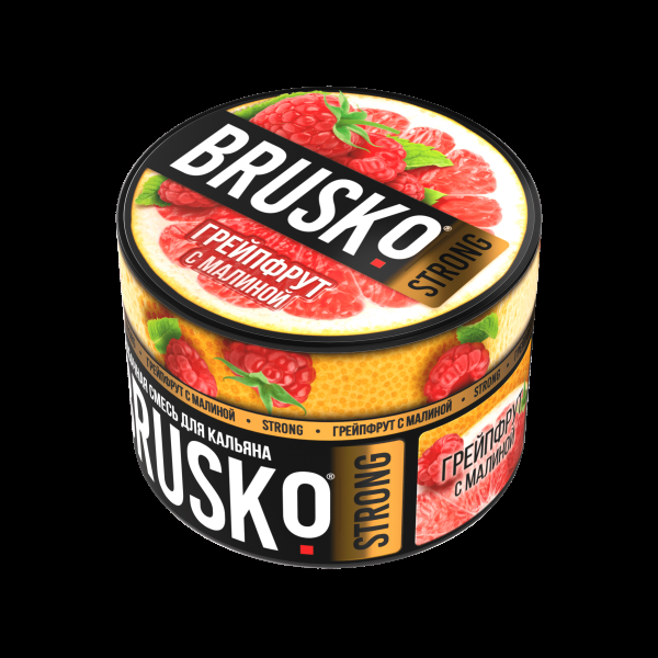 Смесь Brusko Strong грейпфрут с малиной  50 гр в Донецке
