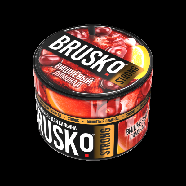 Смесь Brusko Strong вишнёвый лимонад  50 гр в Донецке