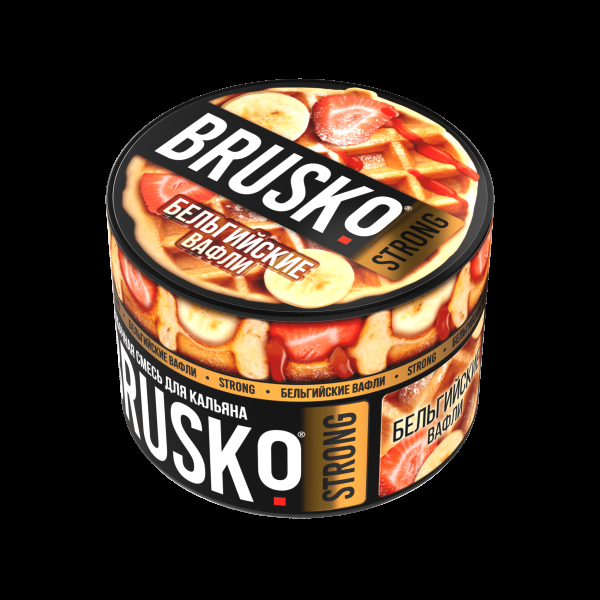 Смесь Brusko Strong бельгийские вафли  50 гр в Донецке