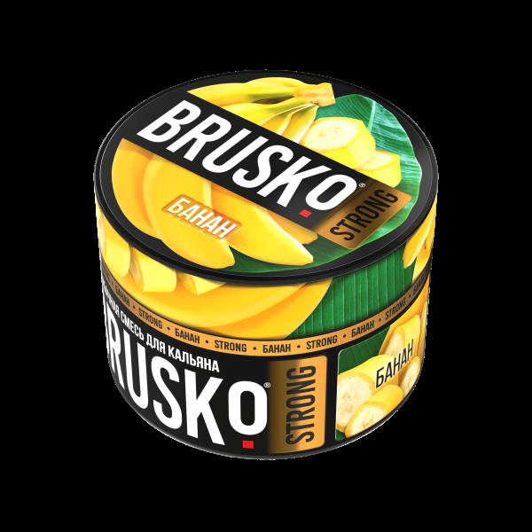Смесь Brusko Strong банан  50 гр в Донецке