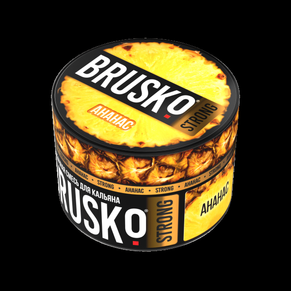 Смесь Brusko Strong ананас  50 гр в Донецке