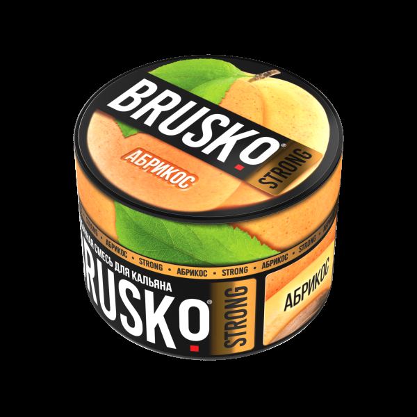 Смесь Brusko Strong абрикос  50 гр в Донецке