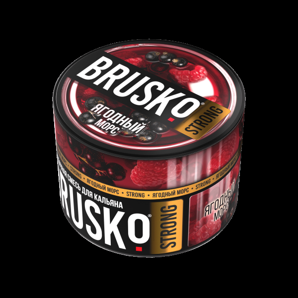 Смесь Brusko Strong ягодный морс  50 гр в Донецке