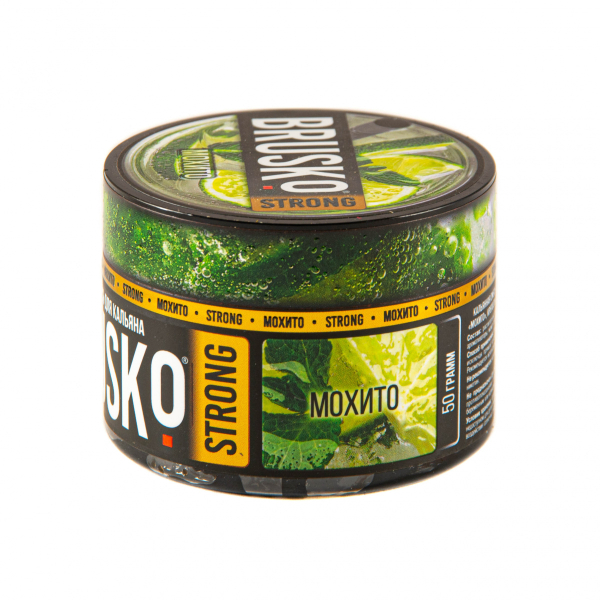 Смесь Brusko Strong мохито  50 гр в Донецке