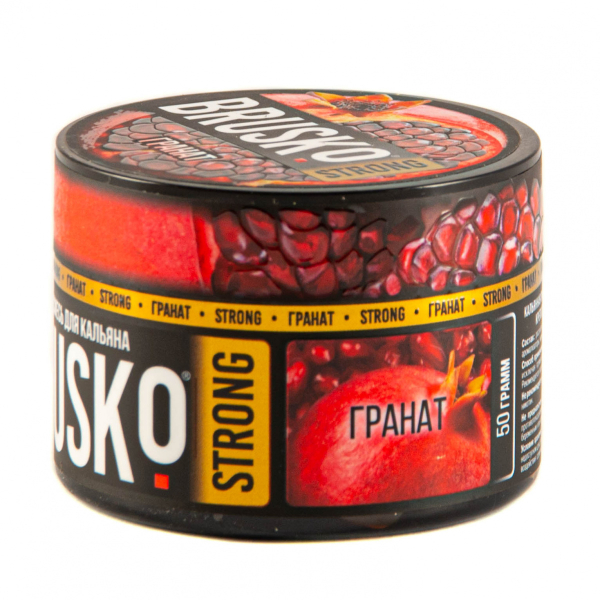Смесь Brusko Strong гранат  50 гр в Донецке