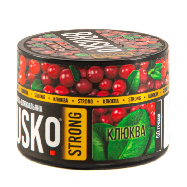 Смесь Brusko Strong клюква  50 гр в Донецке