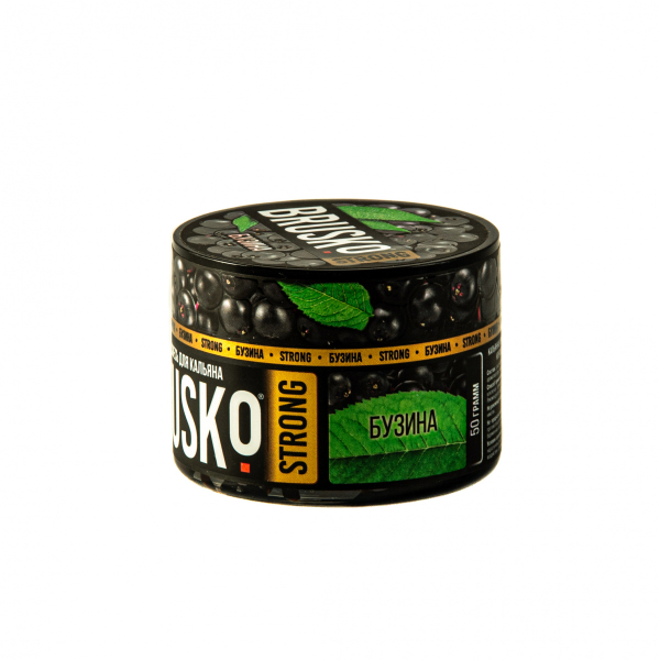 Смесь Brusko Strong бузина  50 гр в Донецке