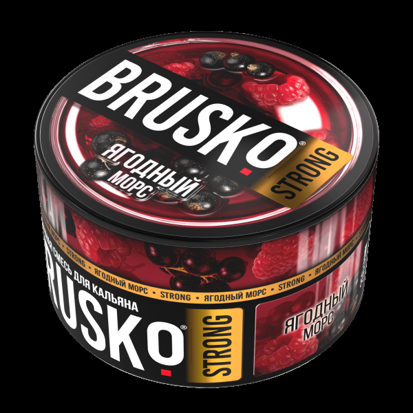 Смесь Brusko Strong ягодный морс  250 гр в Донецке