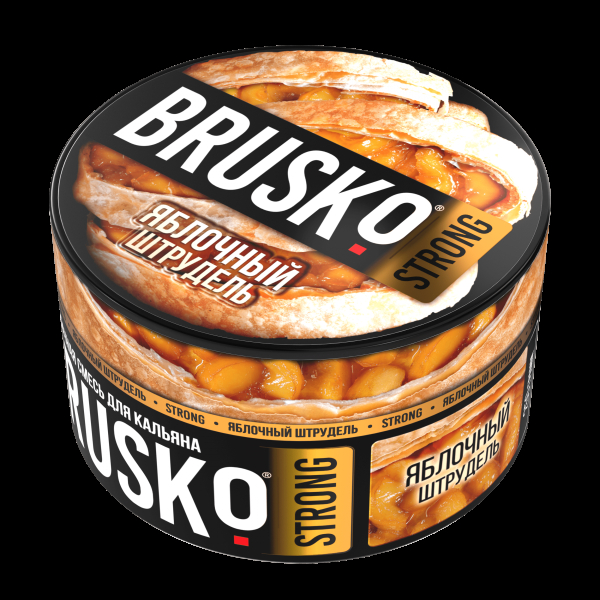 Смесь Brusko Strong яблочный штрудель  250 гр в Донецке