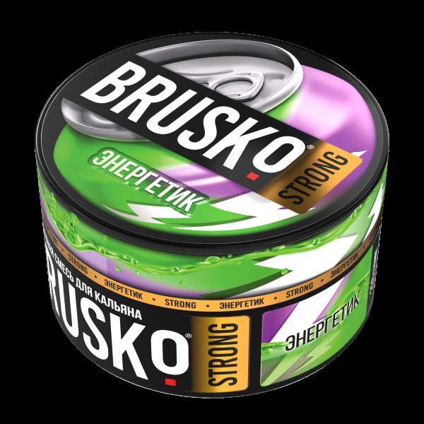 Смесь Brusko Strong энергетик  250 гр в Донецке